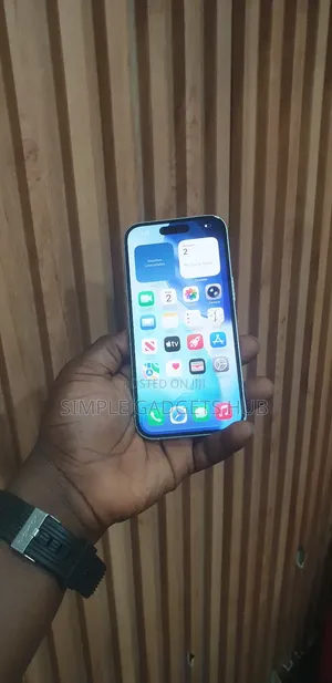New Apple iPhone 15 128 GB Blue
