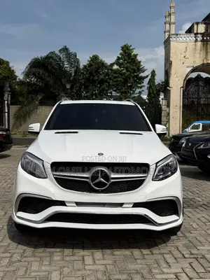 Mercedes-Benz M Class 2015 White