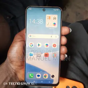 Tecno Camon 50 Pro 256 GB Orange