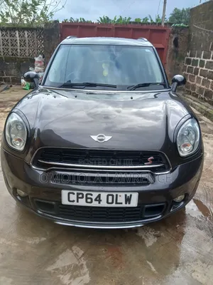 Mini Cooper 2015 Gray