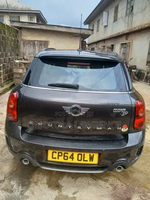 Mini Cooper 2015 Gray