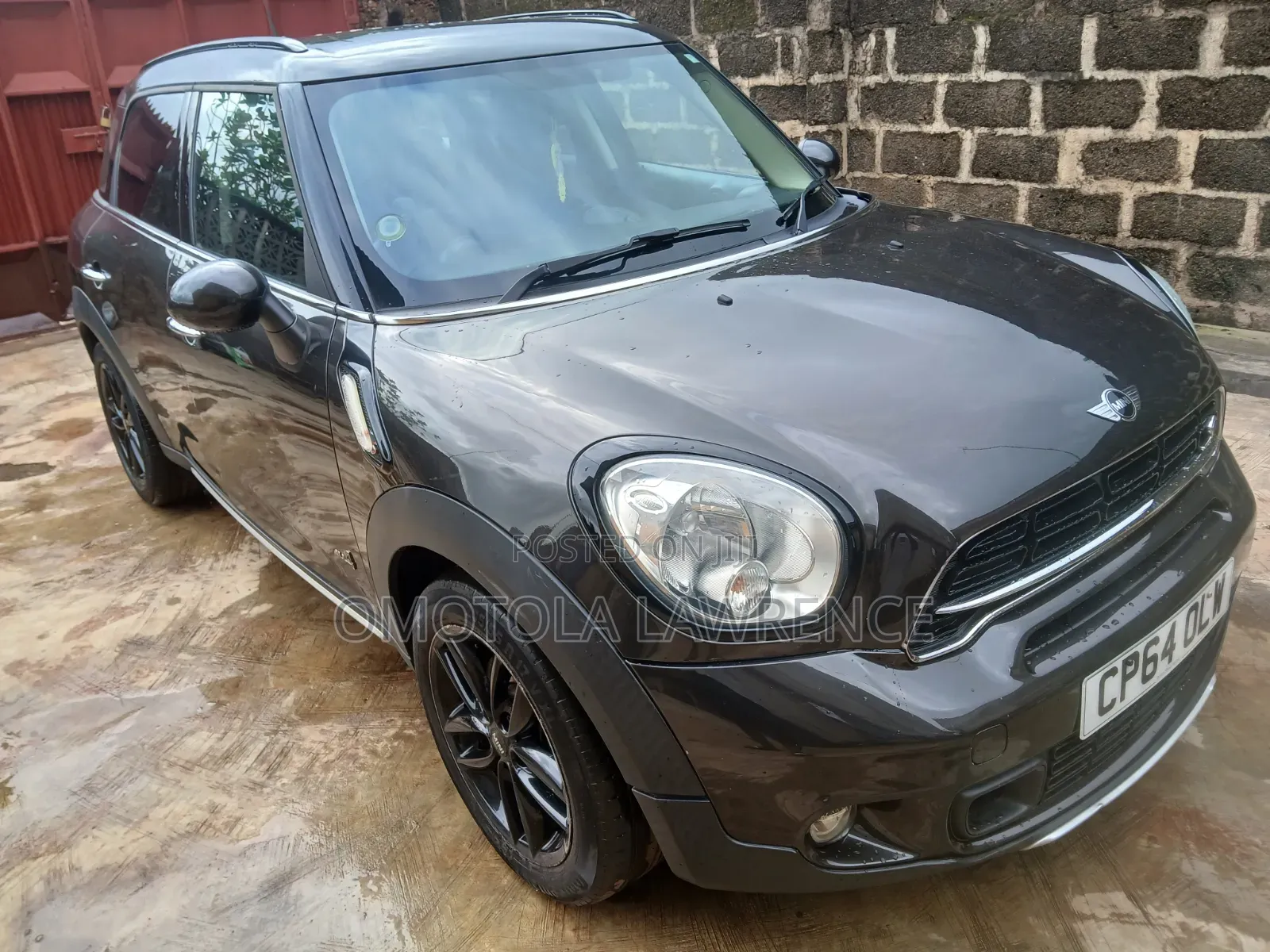 Mini Cooper 2015 Gray
