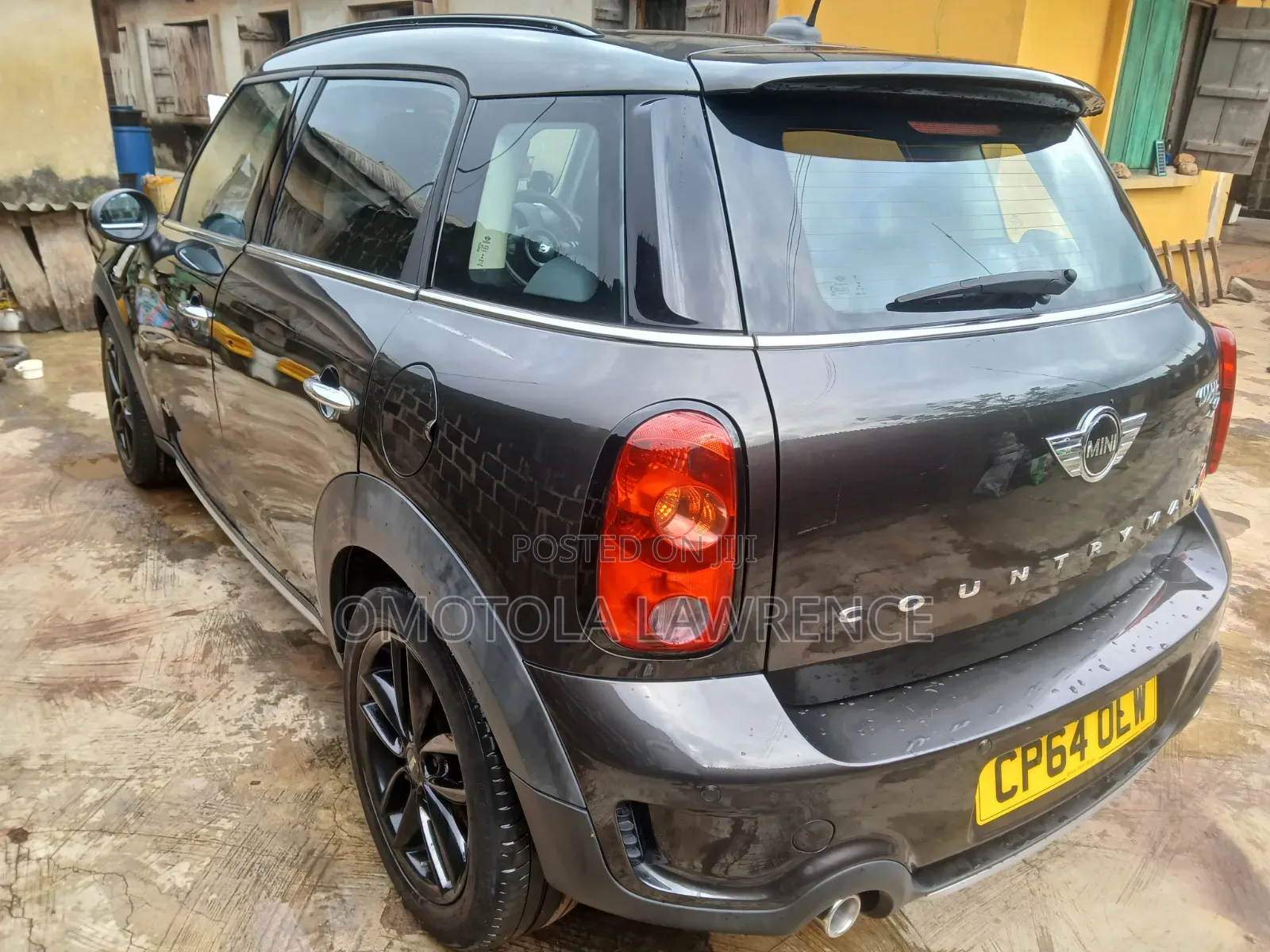 Mini Cooper 2015 Gray