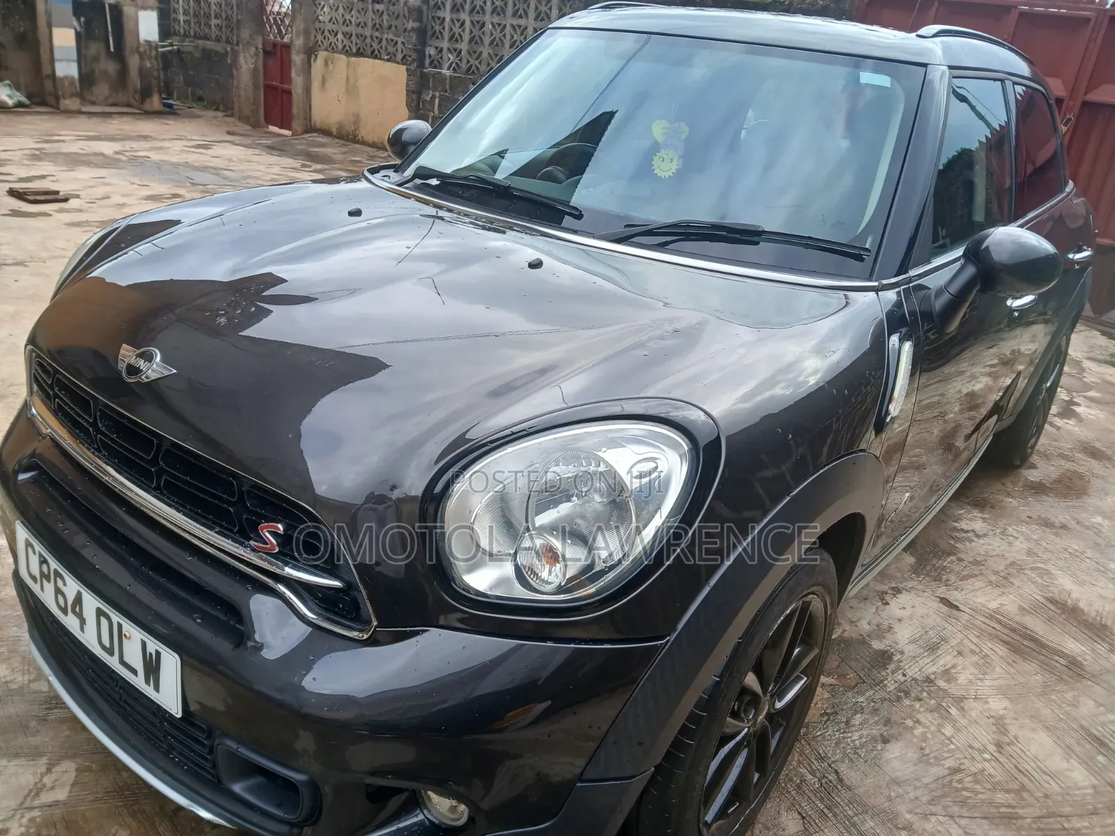 Mini Cooper 2015 Gray