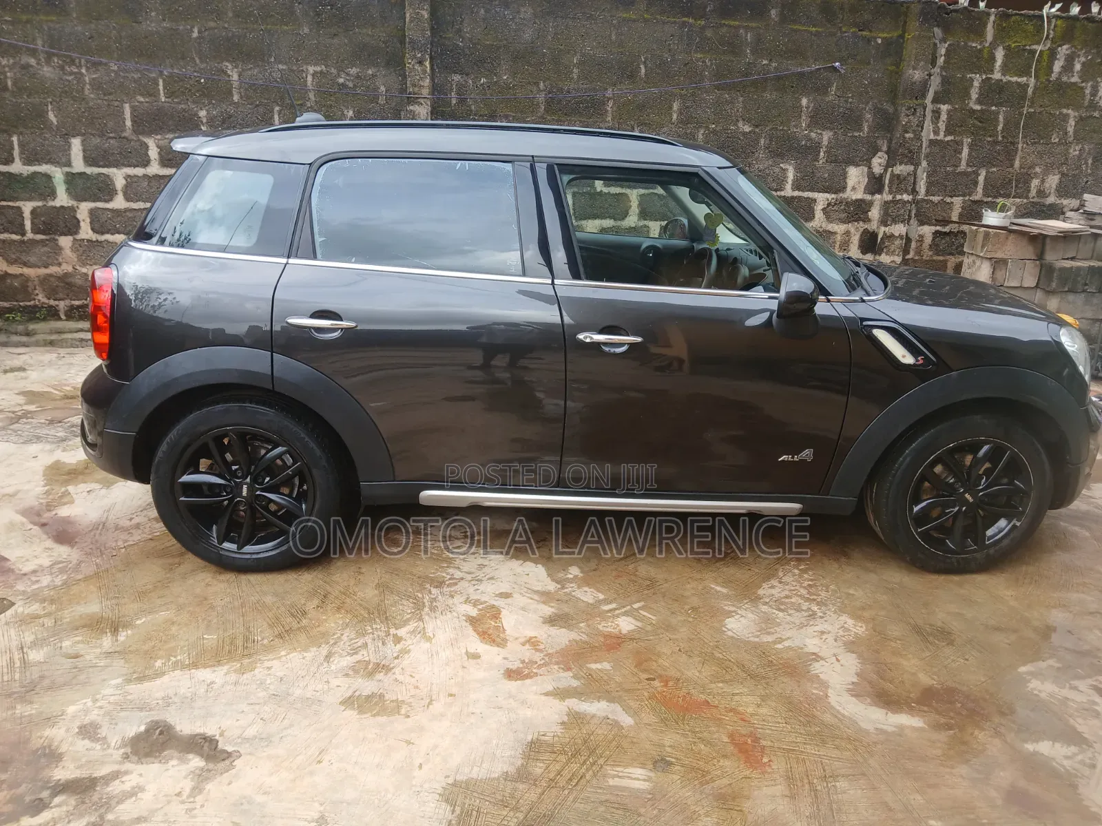 Mini Cooper 2015 Gray