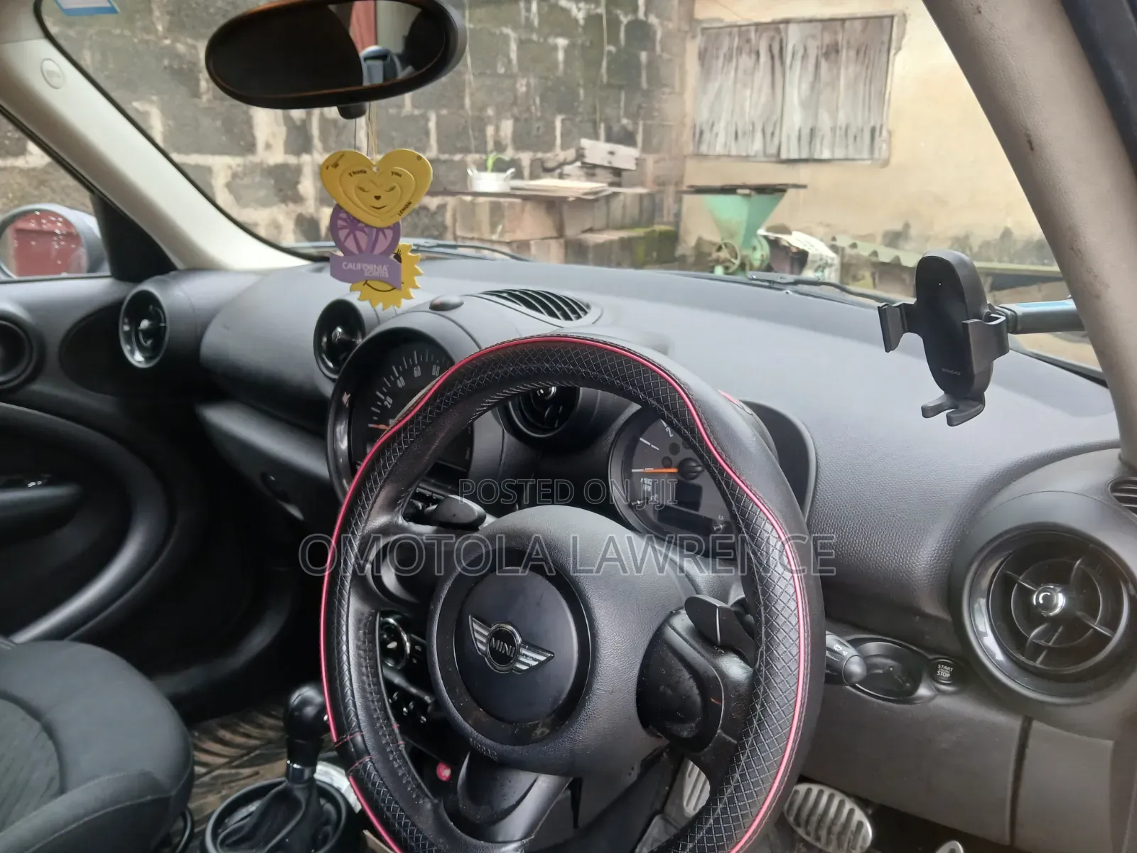 Mini Cooper 2015 Gray