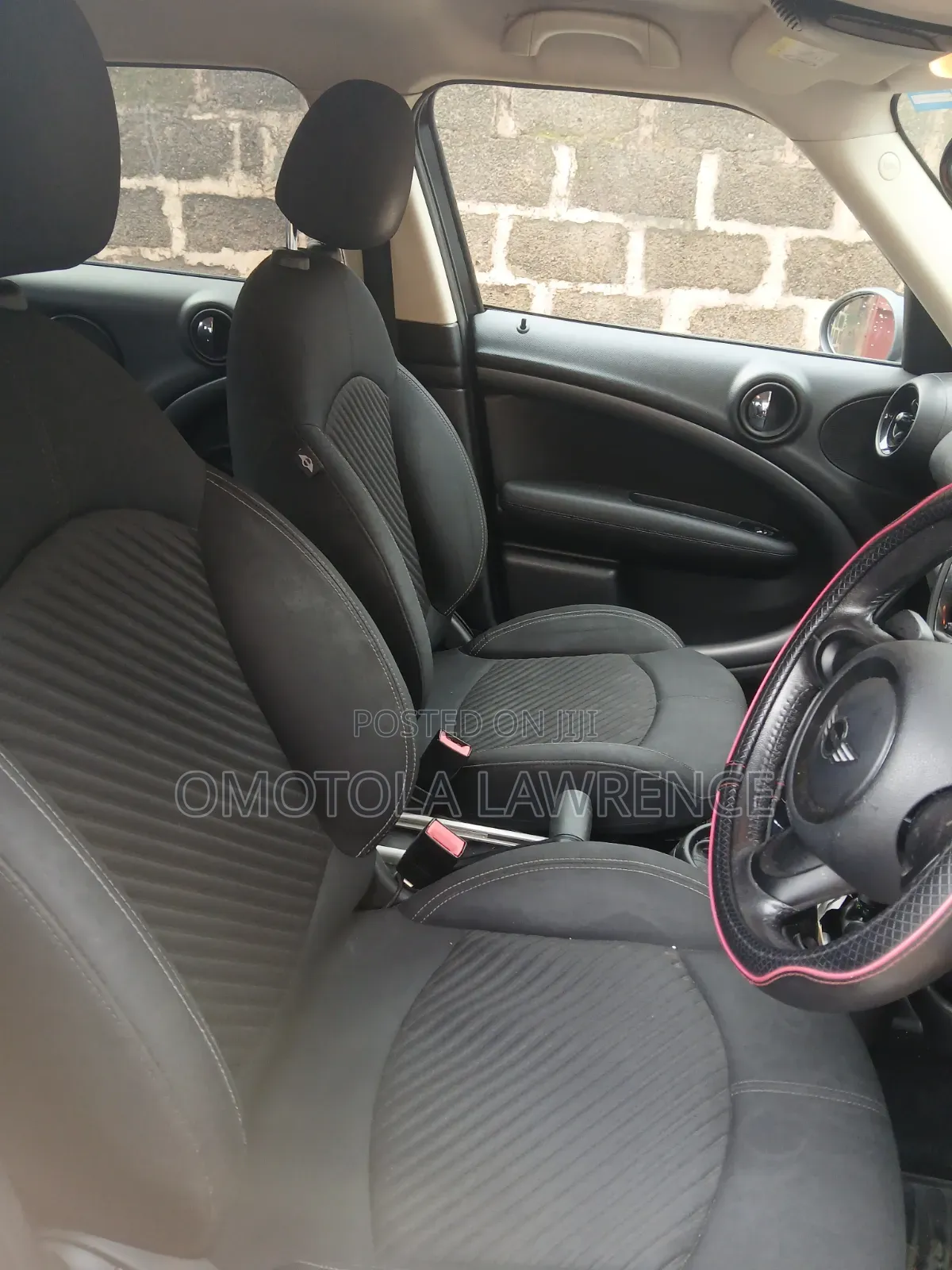 Mini Cooper 2015 Gray