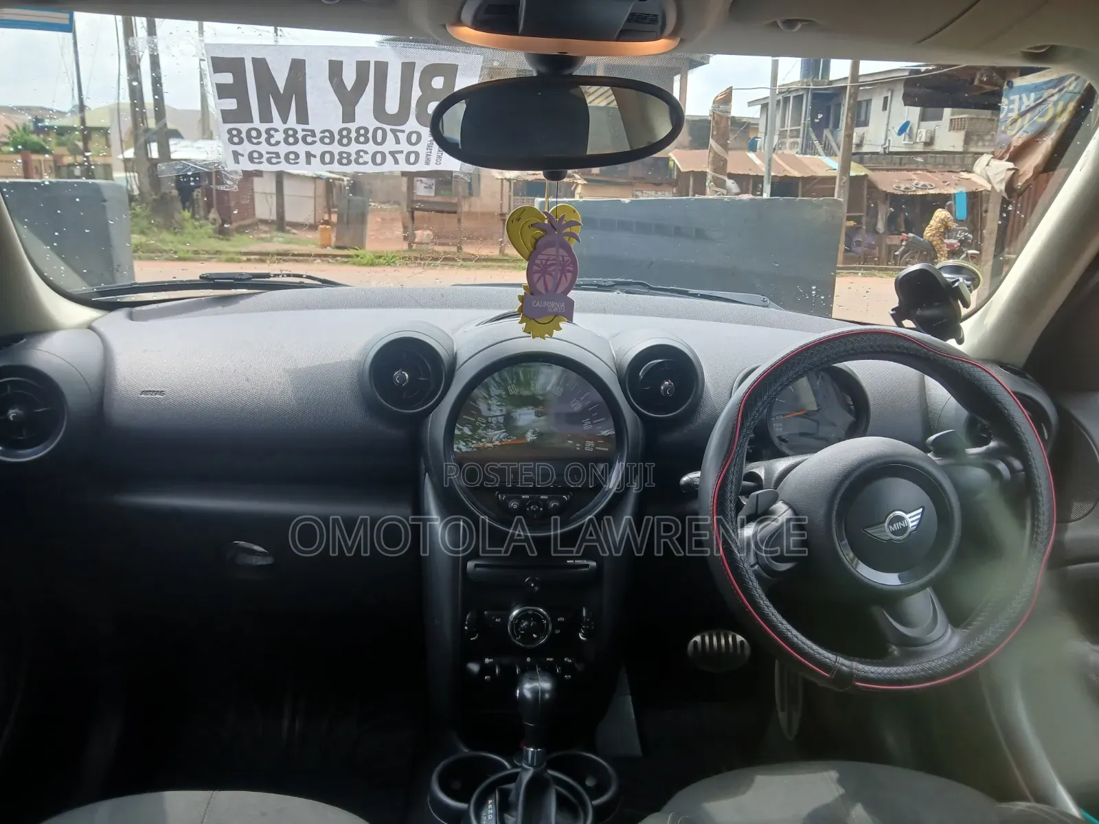 Mini Cooper 2015 Gray