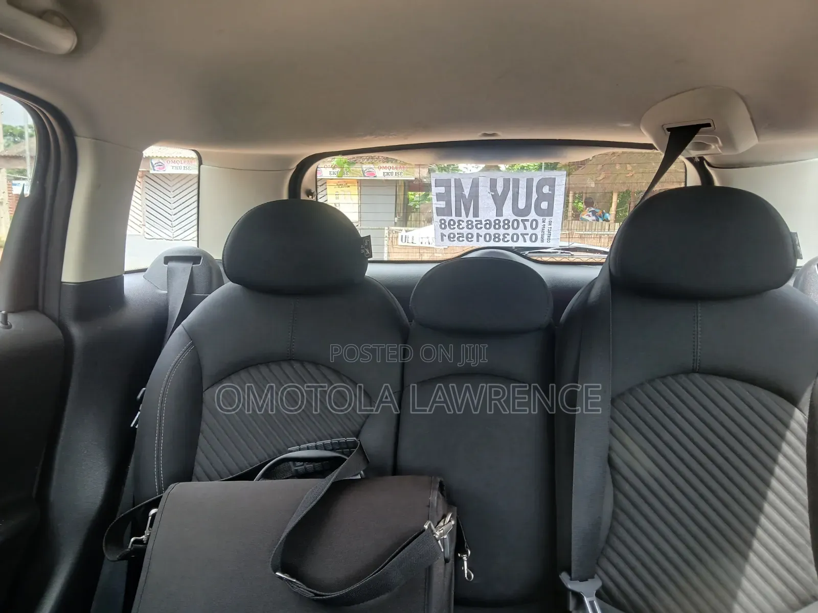 Mini Cooper 2015 Gray