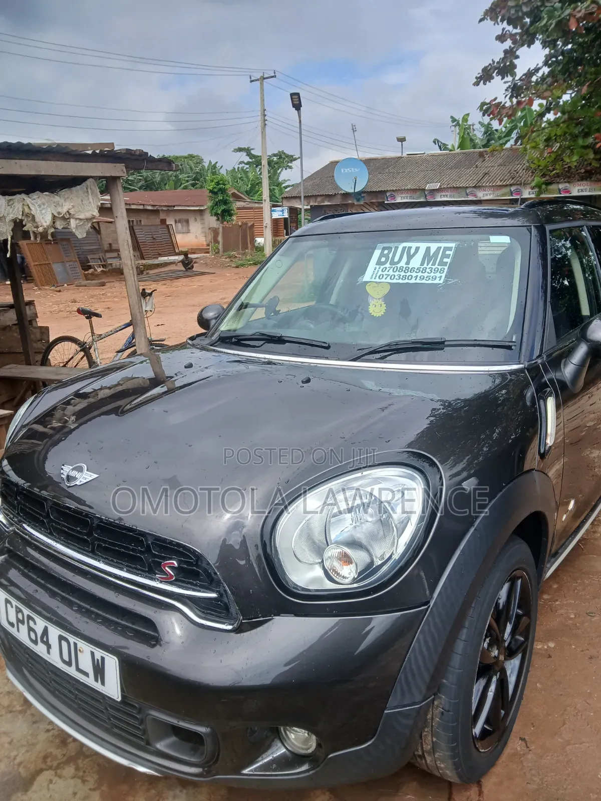 Mini Cooper 2015 Gray