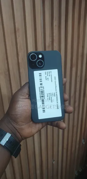 New Apple iPhone 15 128 GB Black