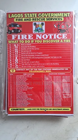 Fire Notice