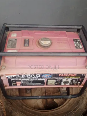 Clean 3.5KVA Generator