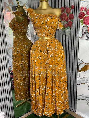 Flowered Gown
