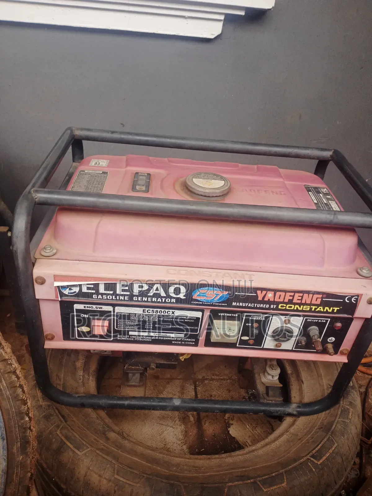 Clean 3.5KVA Generator