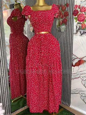 Flowered Gown