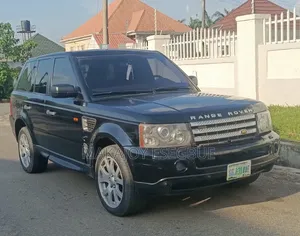 Rover Land 2007 Black