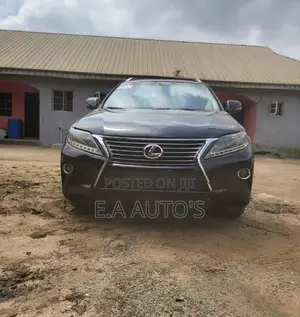 Lexus RX 2010 Black