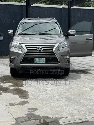 Lexus GX 460 2012 Gray