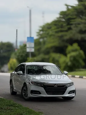 Honda Accord 2019 White
