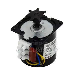 Incubator Geared Motors