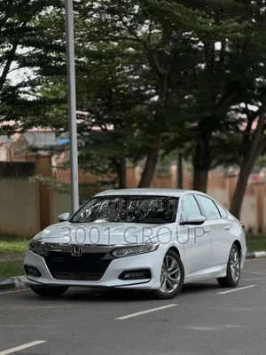 Honda Accord 2019 White