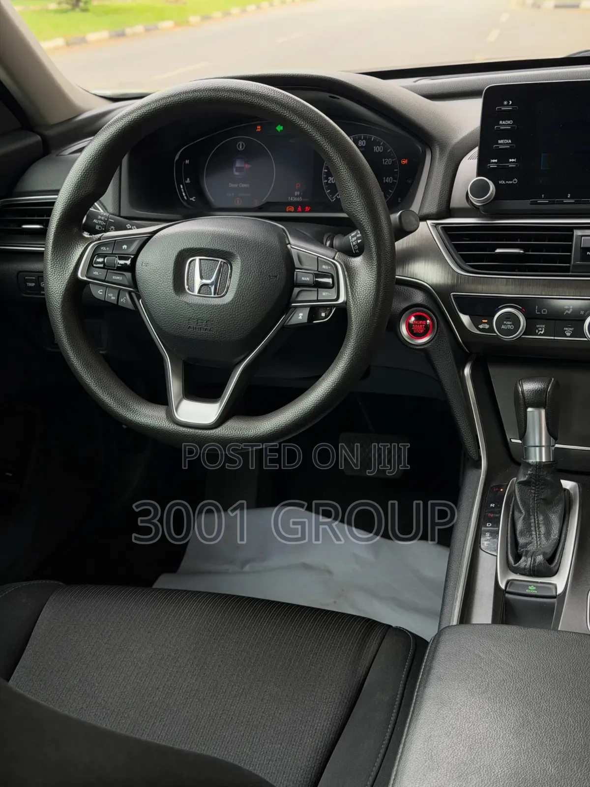 Honda Accord 2019 White