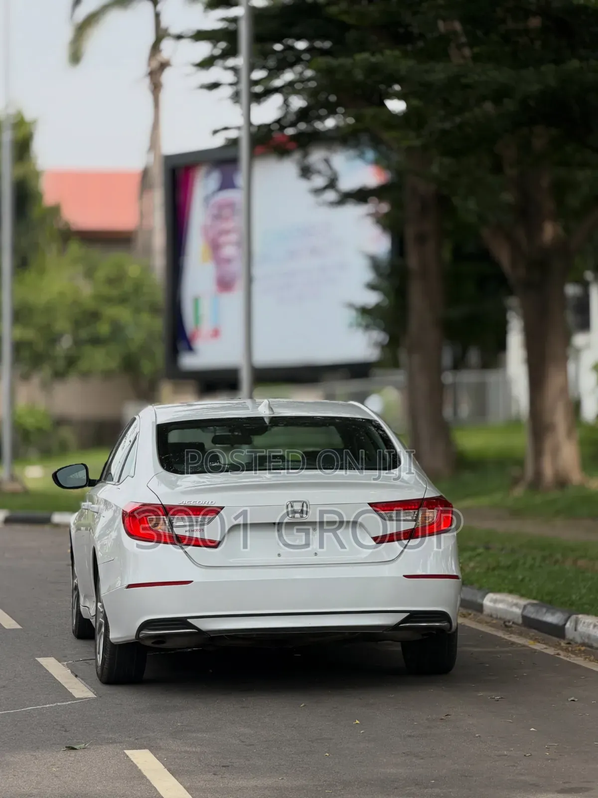 Honda Accord 2019 White
