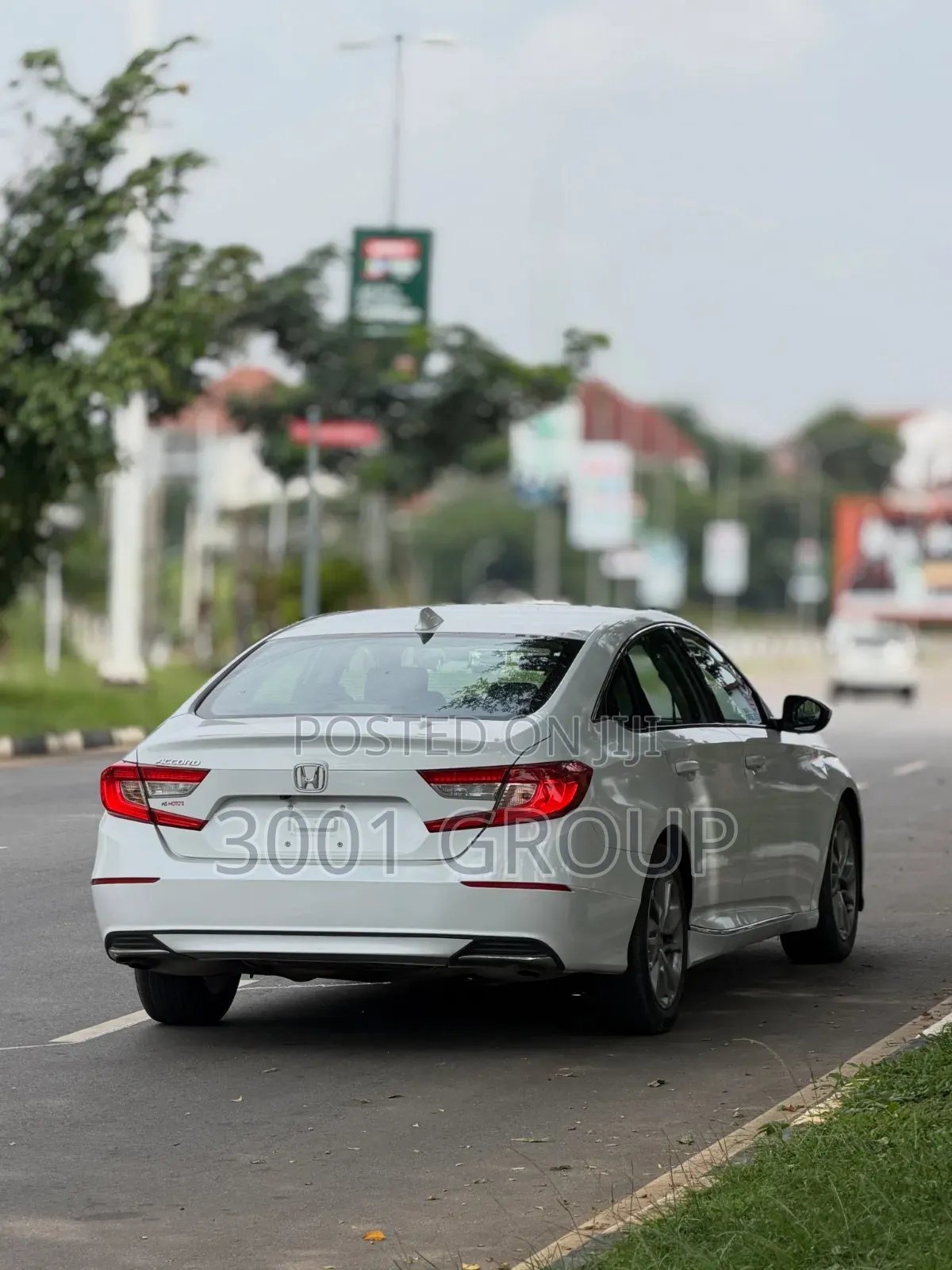 Honda Accord 2019 White