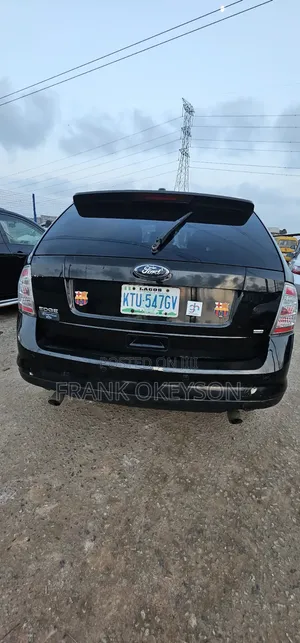 Ford Edge SE 4dr FWD (3.5L 6cyl 6A) 2008 Black