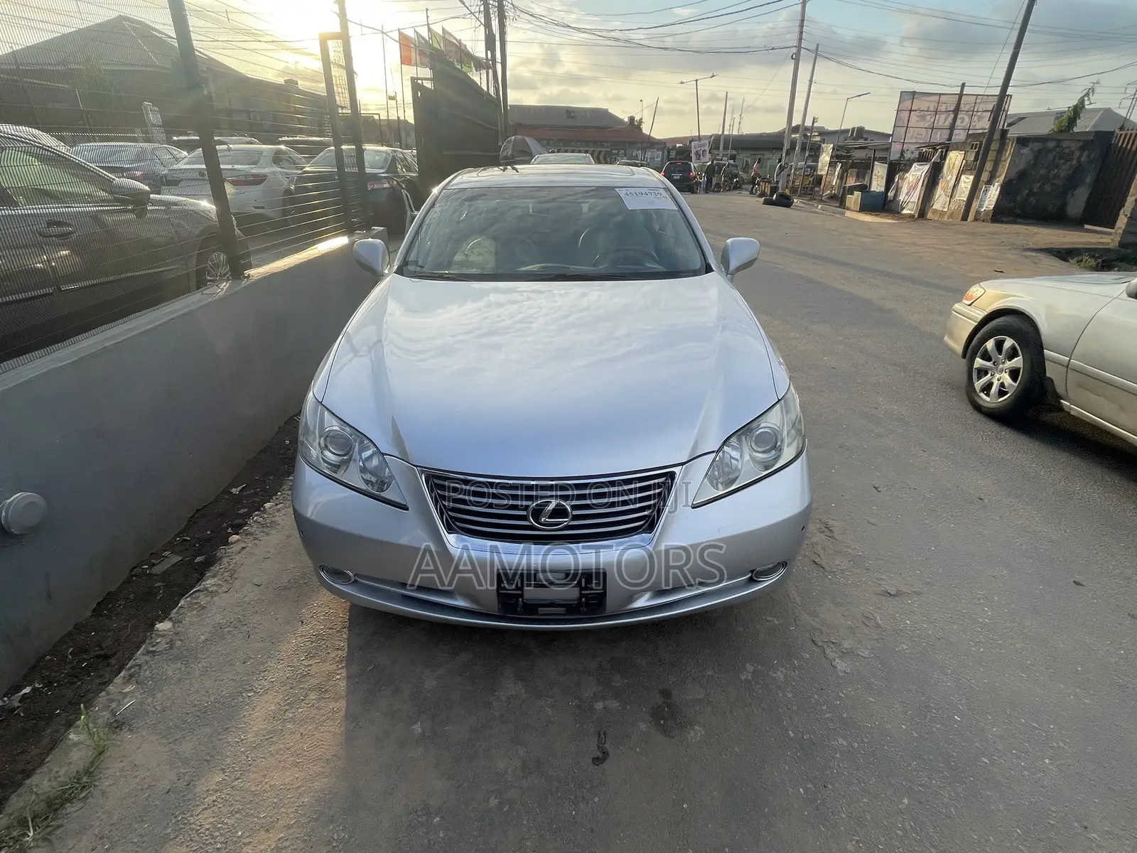 Lexus ES 350 2008 Silver