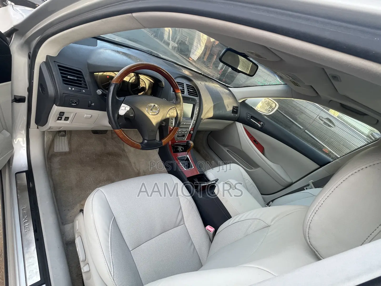 Lexus ES 350 2008 Silver