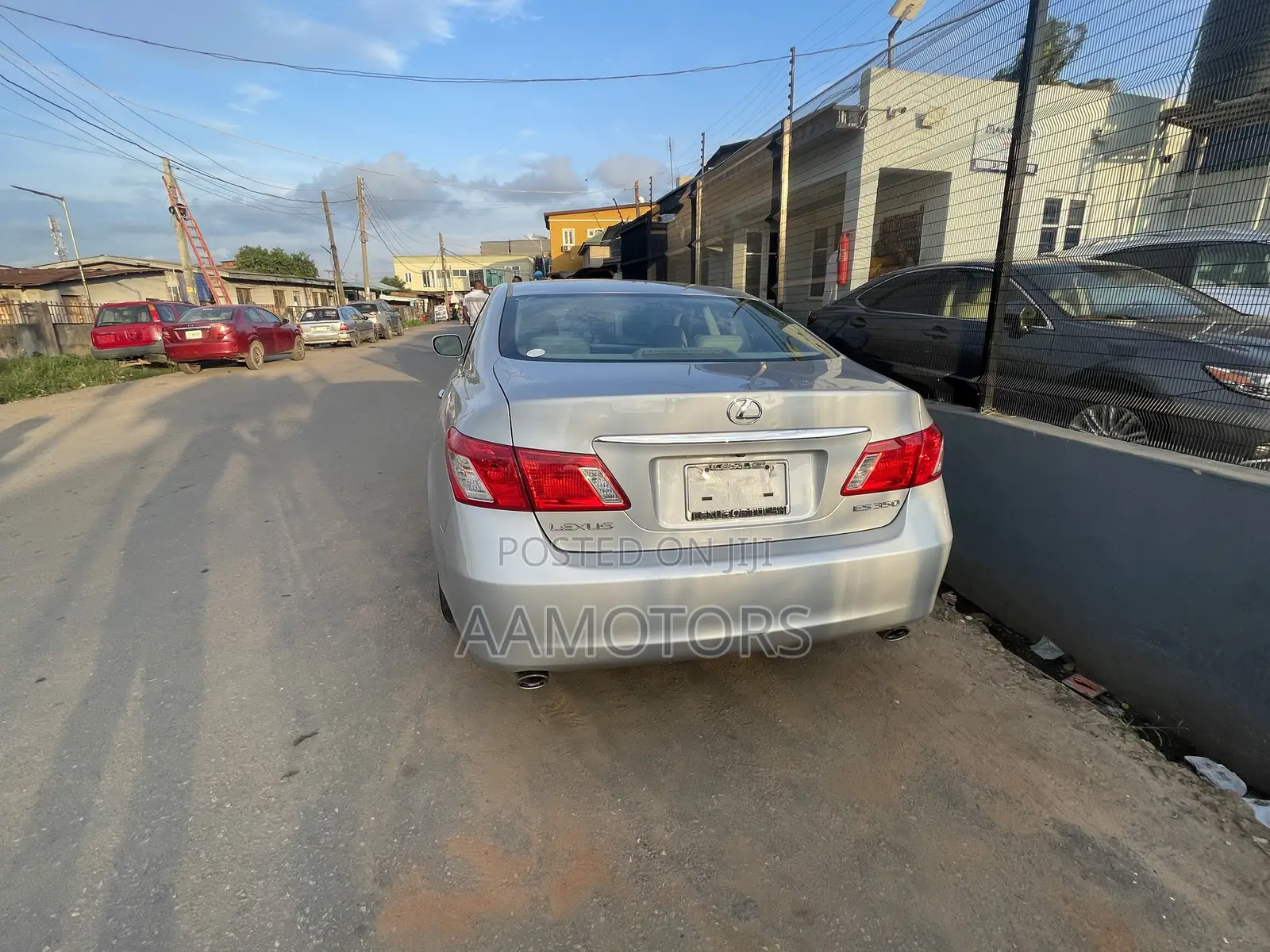 Lexus ES 350 2008 Silver