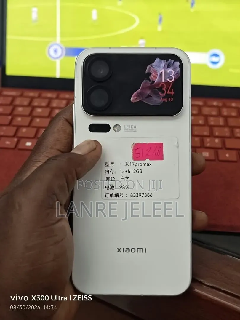 Xiaomi 17 Pro Max 512 GB White