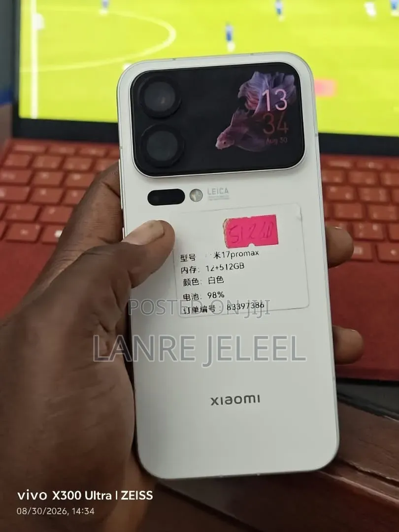 Xiaomi 17 Pro Max 512 GB White