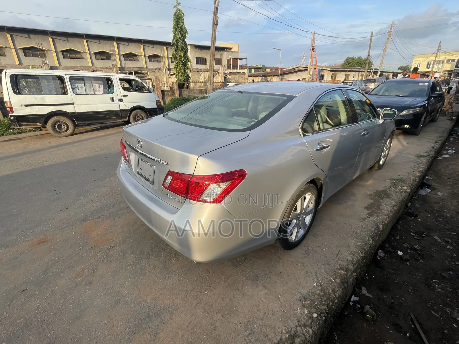Lexus ES 350 2008 Silver