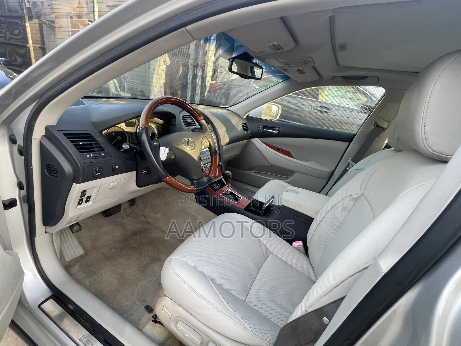 Lexus ES 350 2008 Silver