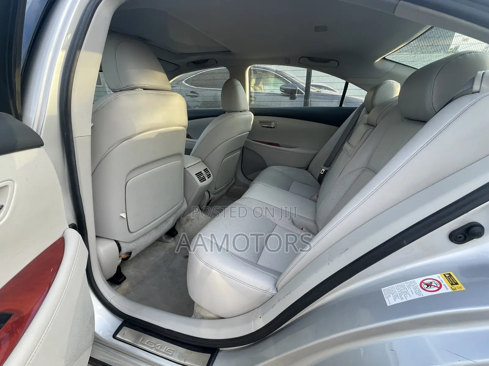 Lexus ES 350 2008 Silver