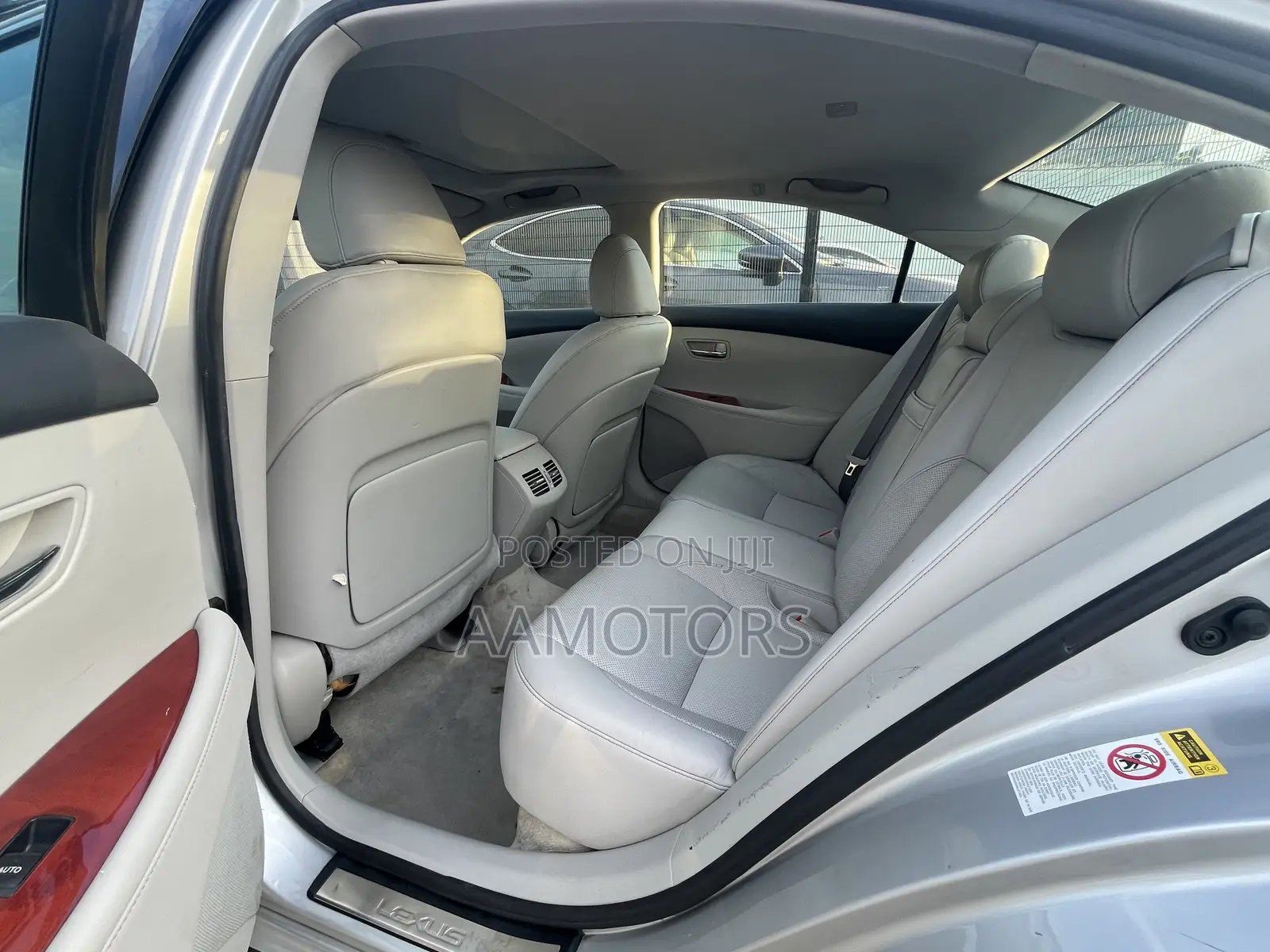 Lexus ES 350 2008 Silver