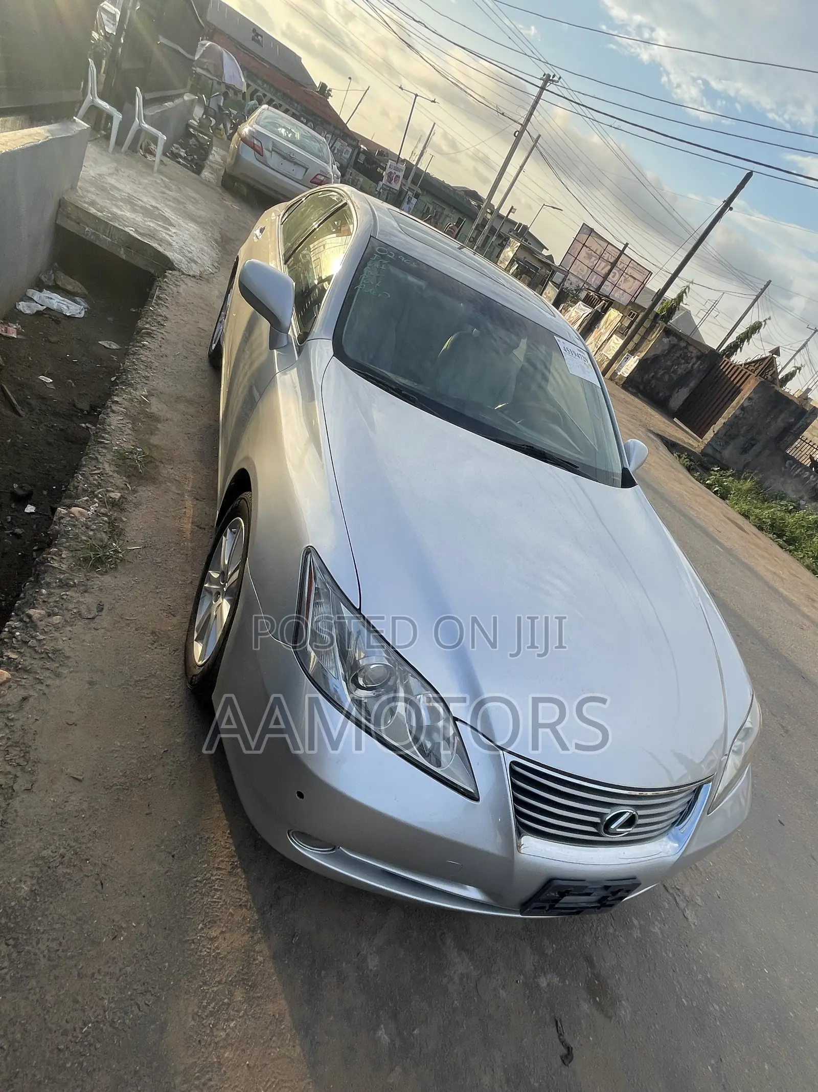 Lexus ES 350 2008 Silver