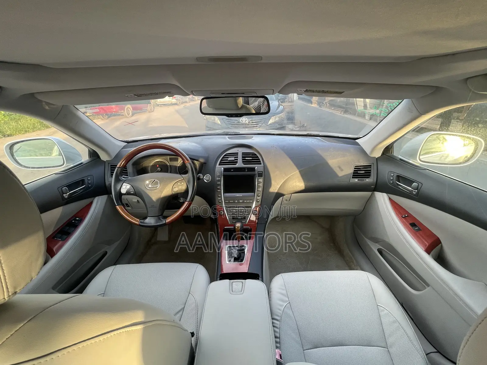 Lexus ES 350 2008 Silver