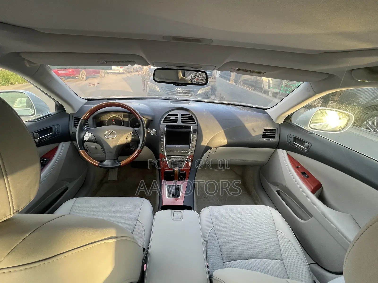 Lexus ES 350 2008 Silver
