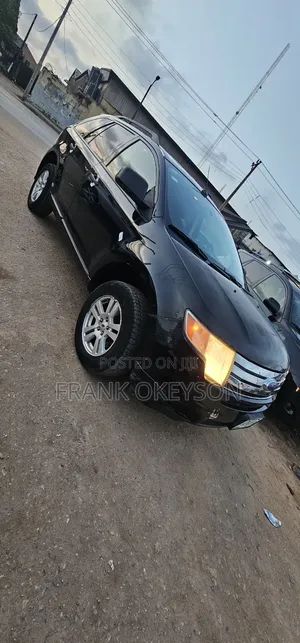 Ford Edge SE 4dr FWD (3.5L 6cyl 6A) 2008 Black