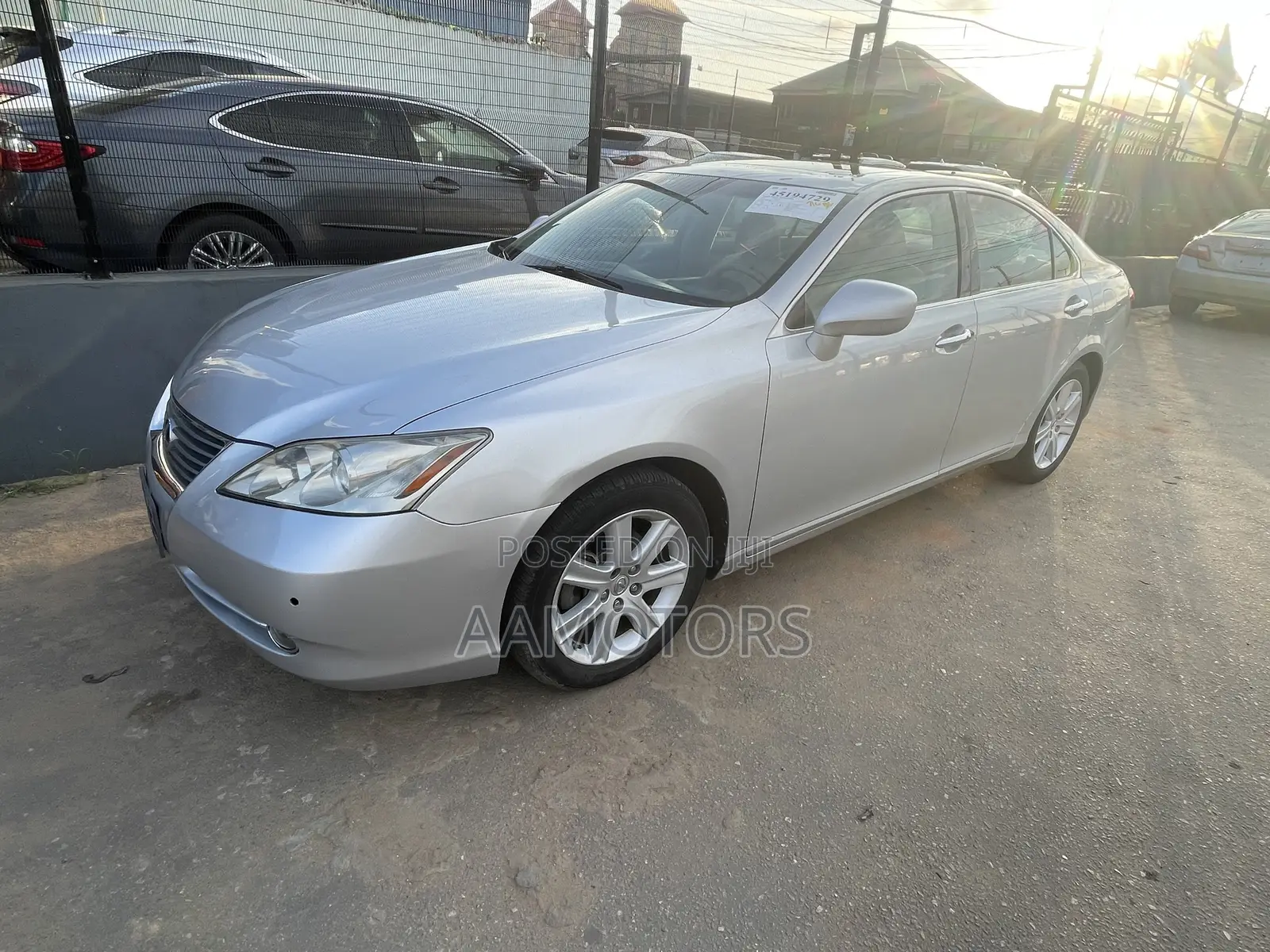 Lexus ES 350 2008 Silver