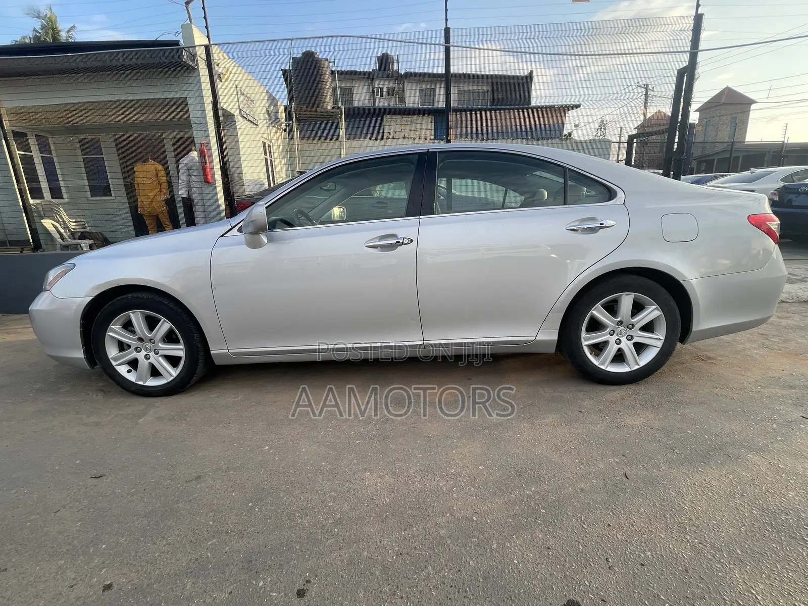 Lexus ES 350 2008 Silver