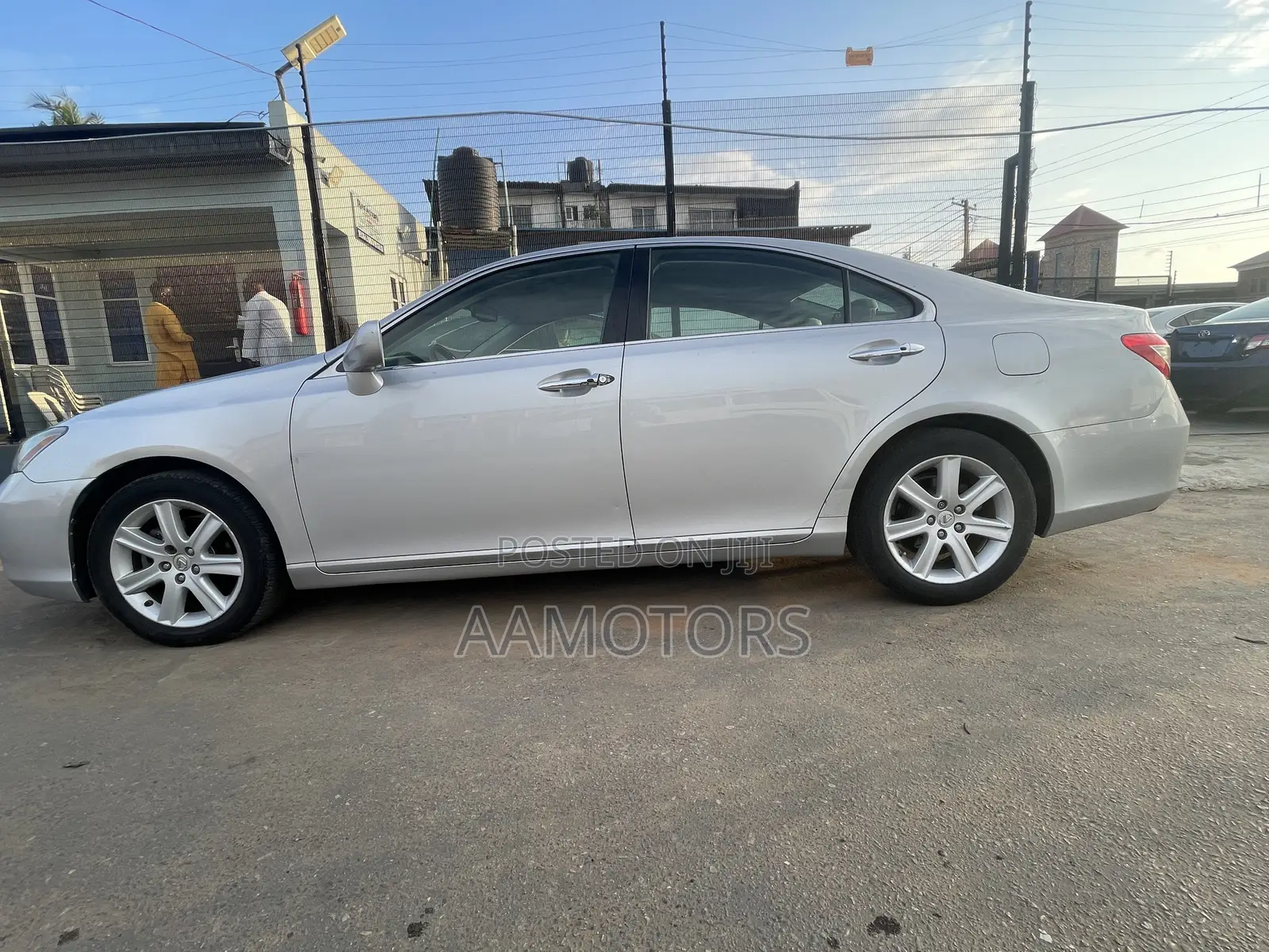 Lexus ES 350 2008 Silver