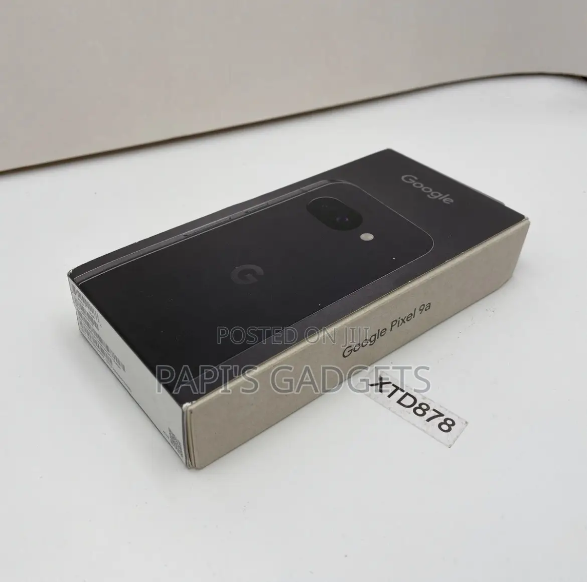 New Google Pixel 9a 128 GB Black