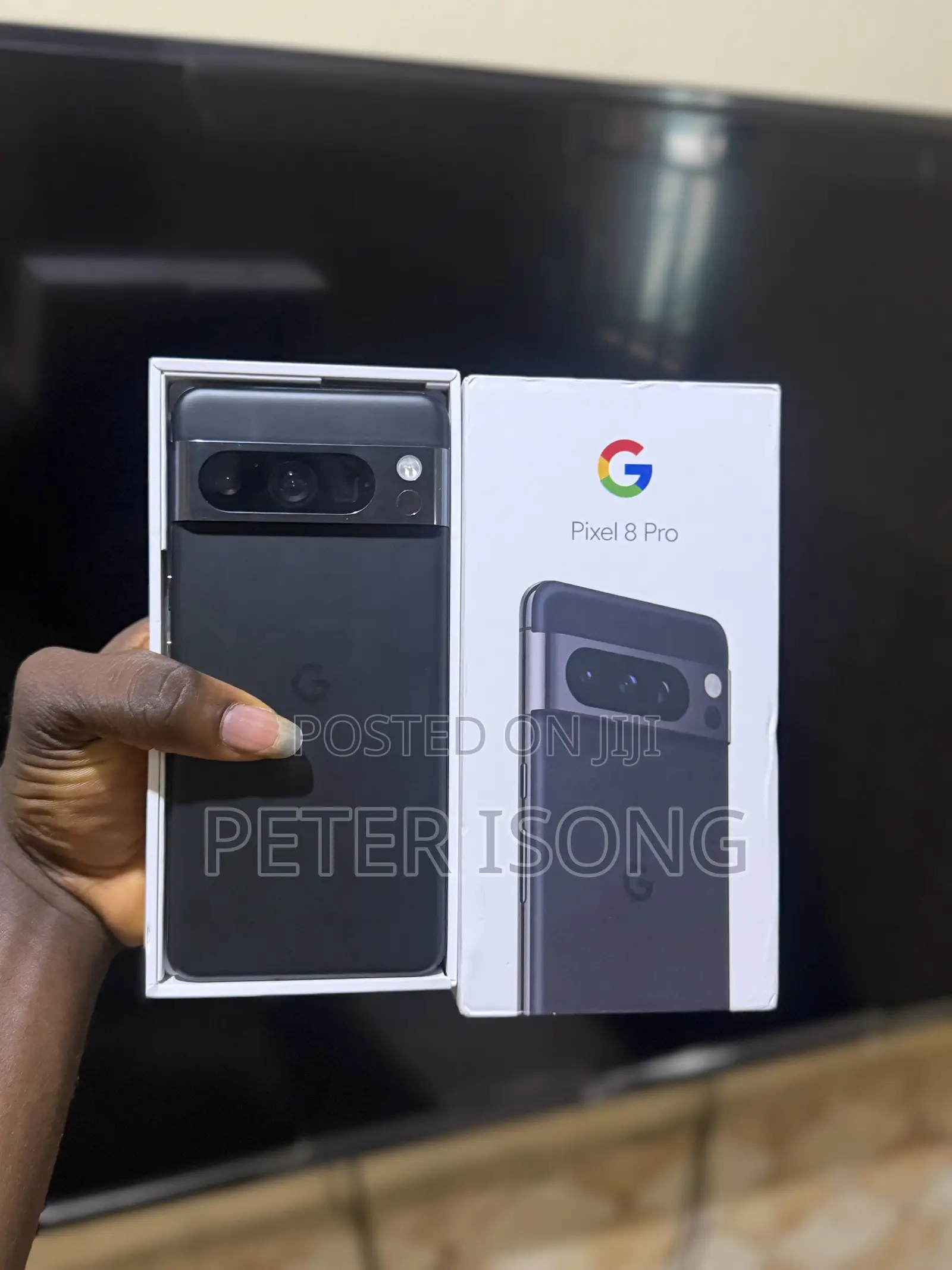 Google Pixel 8 Pro 256 GB Black