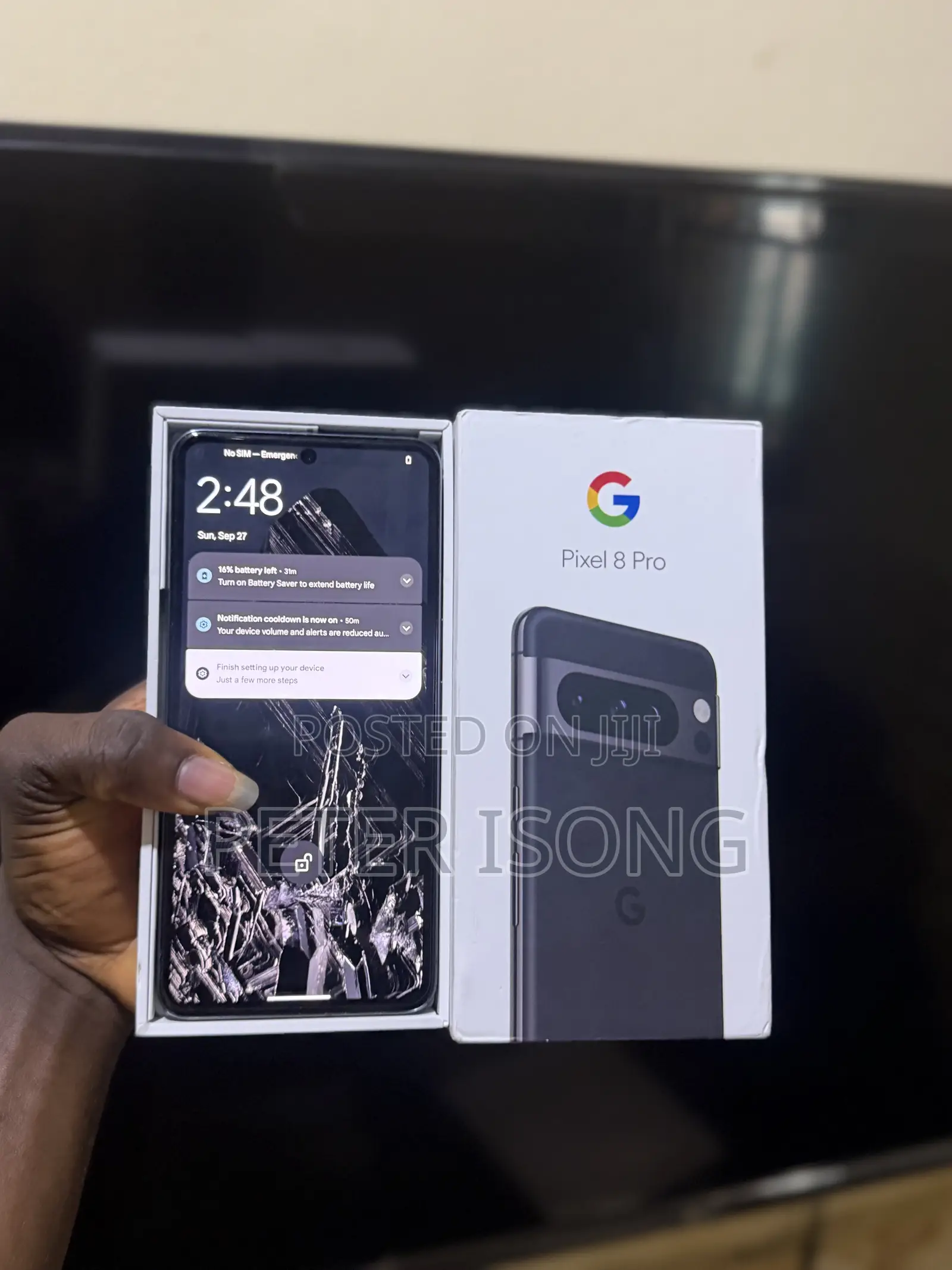 Google Pixel 8 Pro 256 GB Black