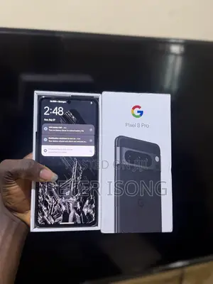 Google Pixel 8 Pro 256 GB Black